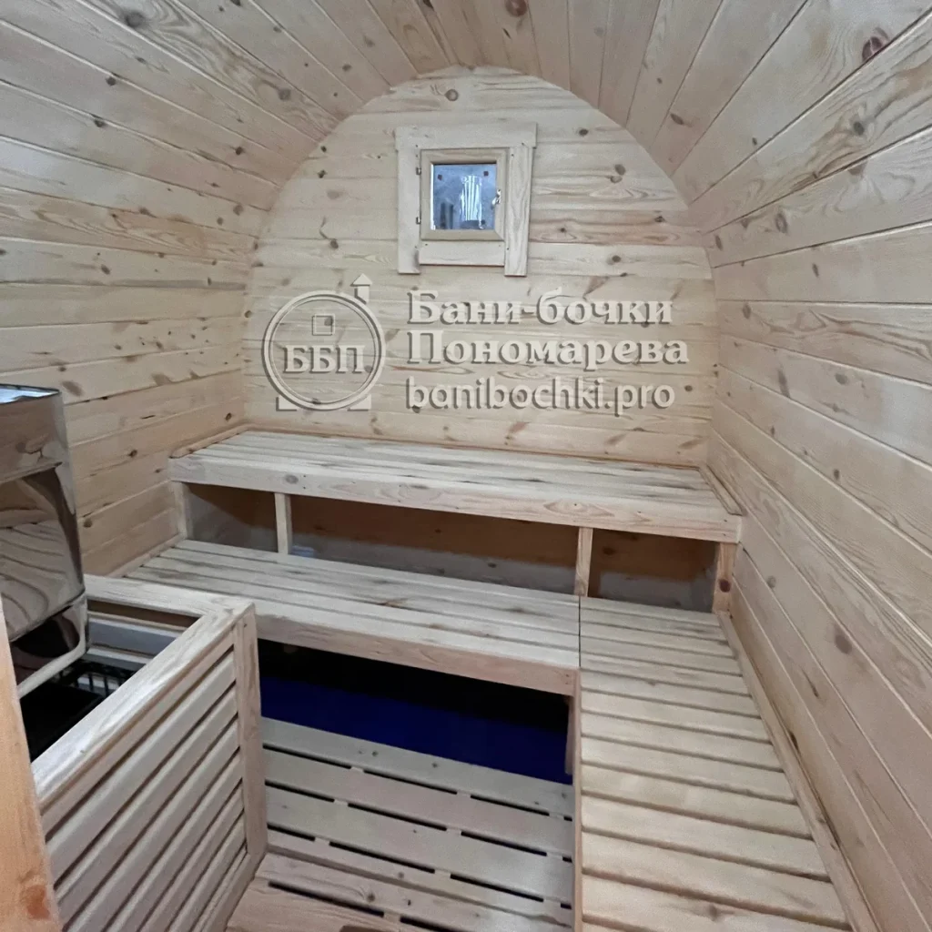 Баня «викинг»: полки. Красноярск.